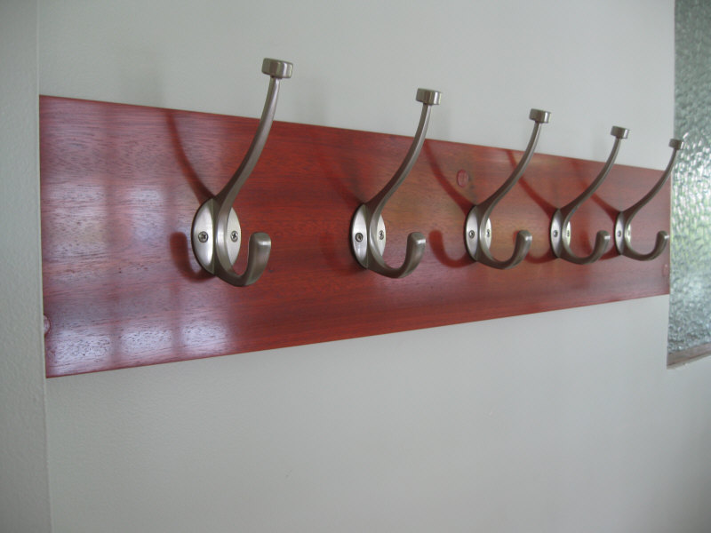 Wall Mounted Coat Hook Rack